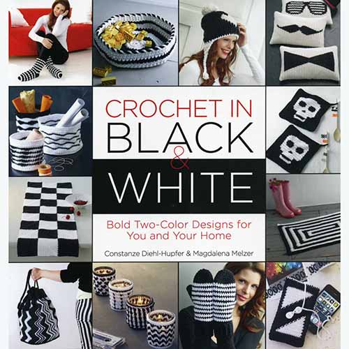 Crochet in Black & White